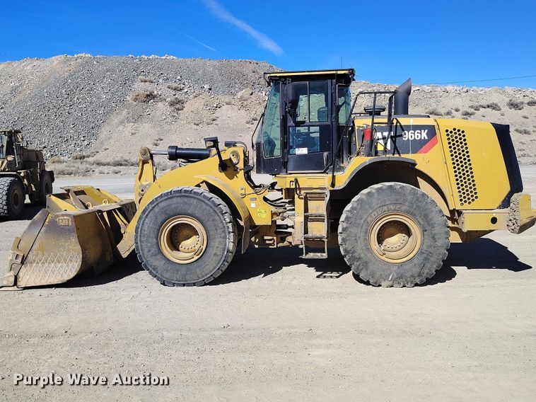 image for item DT0986 2012 Caterpillar 966K wheel loader