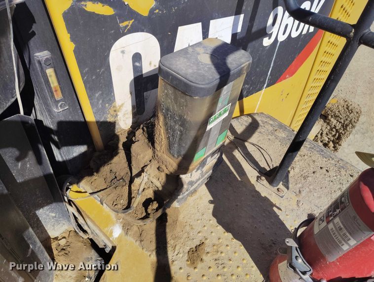image for item DT0986 2012 Caterpillar 966K wheel loader