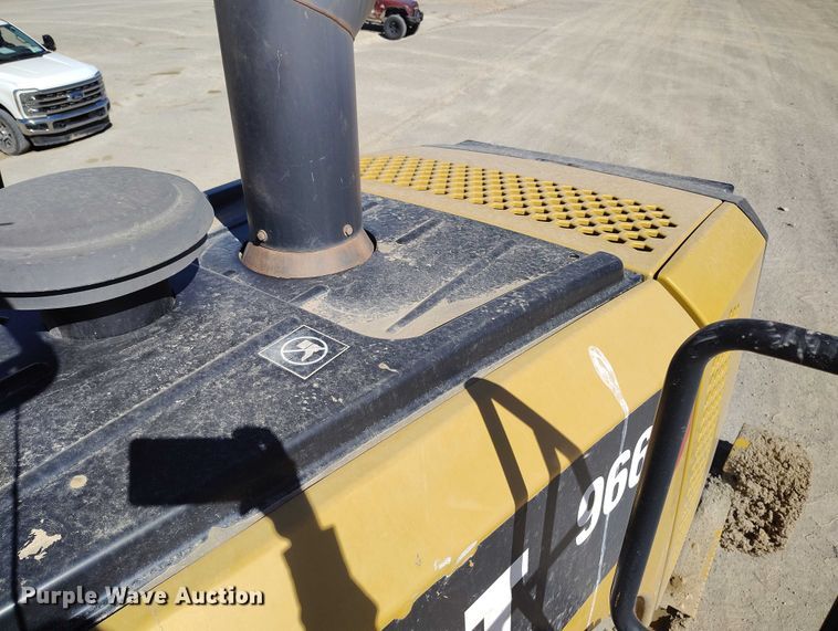 image for item DT0986 2012 Caterpillar 966K wheel loader