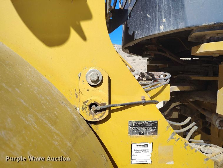 image for item DT0986 2012 Caterpillar 966K wheel loader