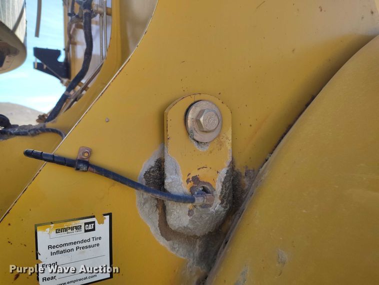 image for item DT0986 2012 Caterpillar 966K wheel loader