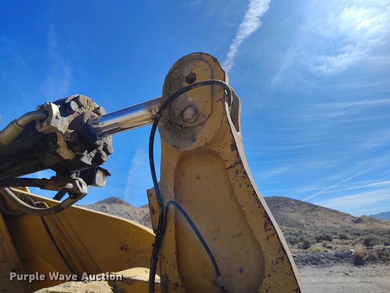 image for item DT0986 2012 Caterpillar 966K wheel loader