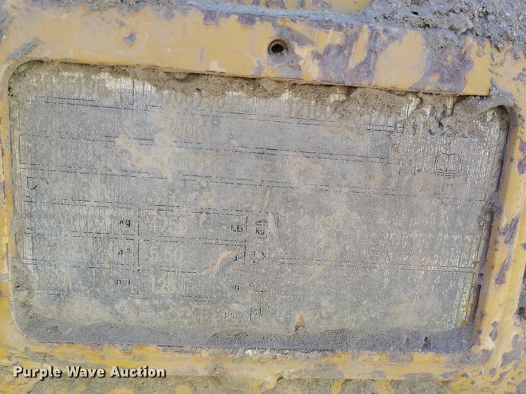 image for item DT0986 2012 Caterpillar 966K wheel loader