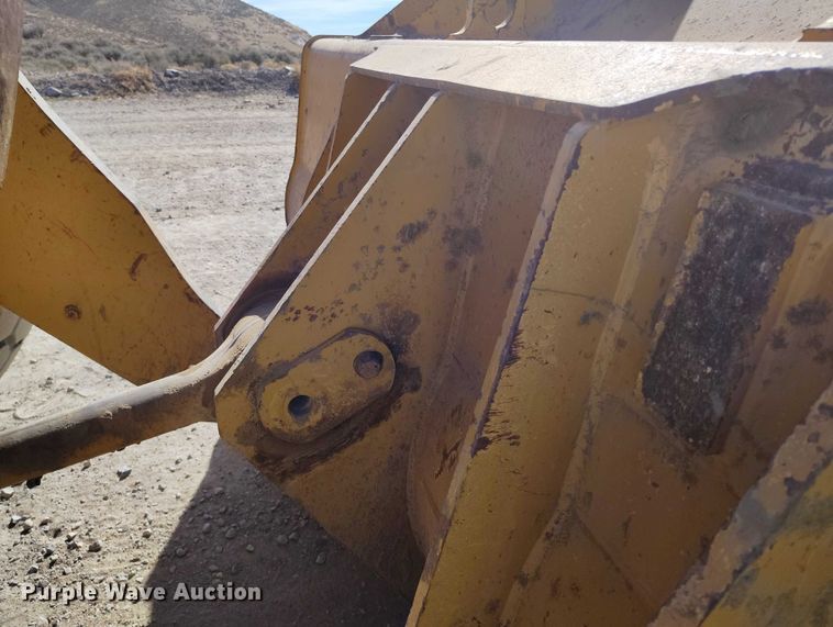 image for item DT0986 2012 Caterpillar 966K wheel loader