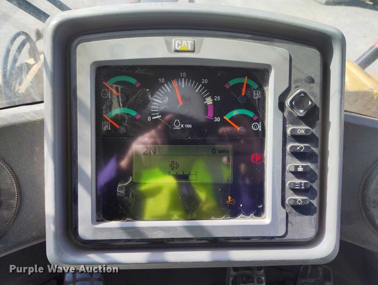 image for item DT0986 2012 Caterpillar 966K wheel loader