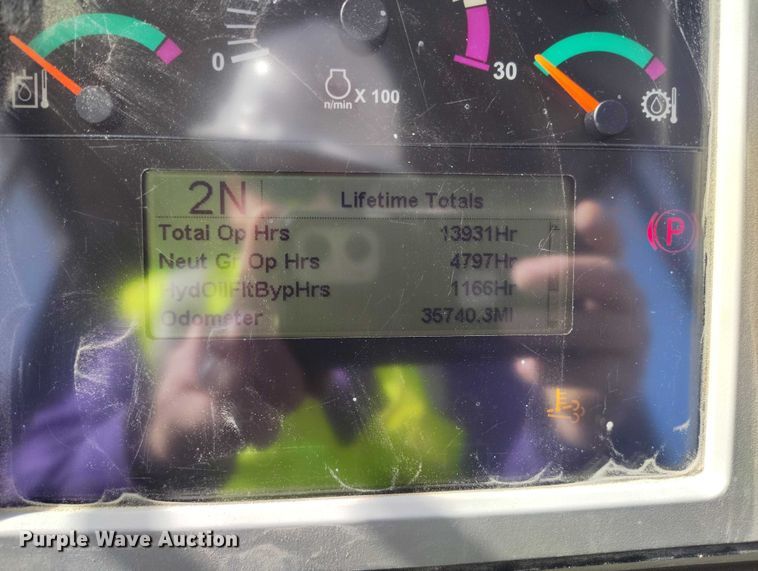 image for item DT0986 2012 Caterpillar 966K wheel loader