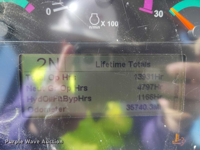 image for item DT0986 2012 Caterpillar 966K wheel loader