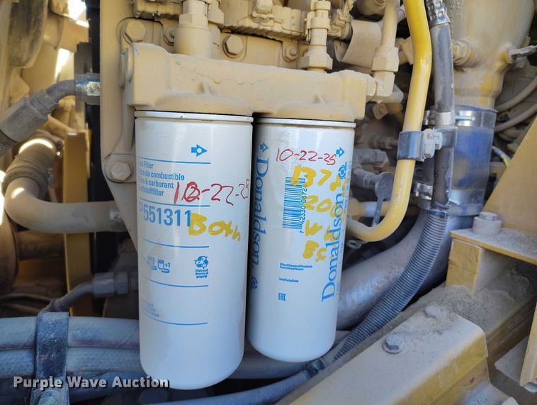 image for item DT0986 2012 Caterpillar 966K wheel loader