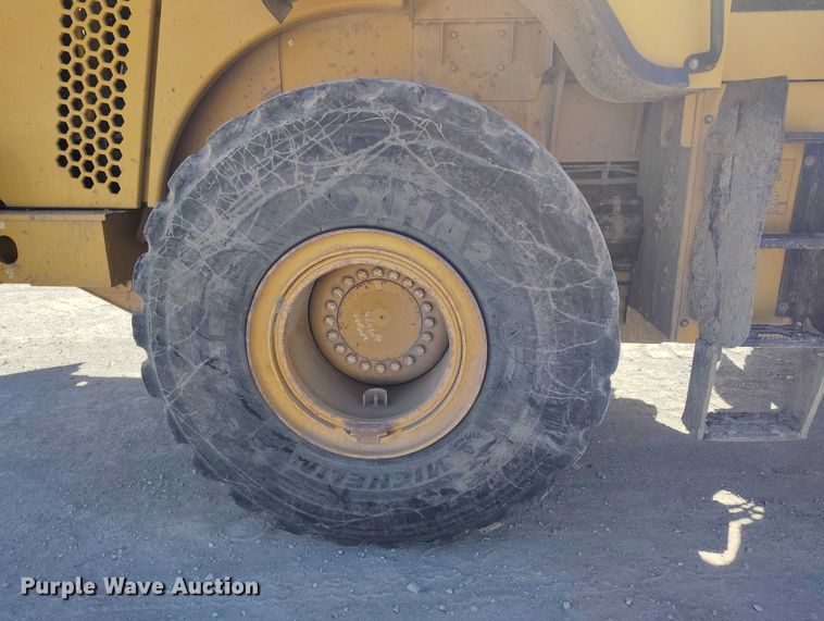image for item DT0986 2012 Caterpillar 966K wheel loader