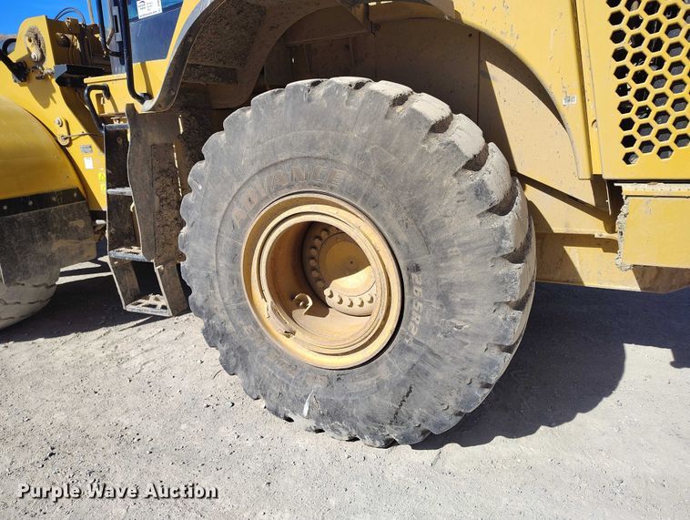 image for item DT0986 2012 Caterpillar 966K wheel loader
