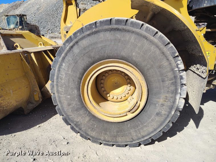 image for item DT0986 2012 Caterpillar 966K wheel loader