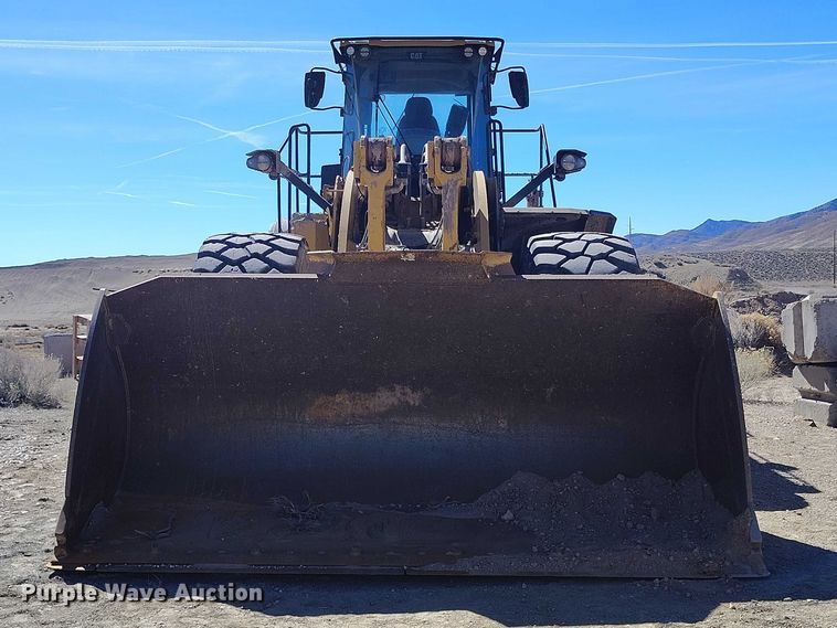 image for item DT0987 2019 Caterpillar 982M wheel loader