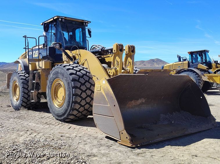 image for item DT0987 2019 Caterpillar 982M wheel loader