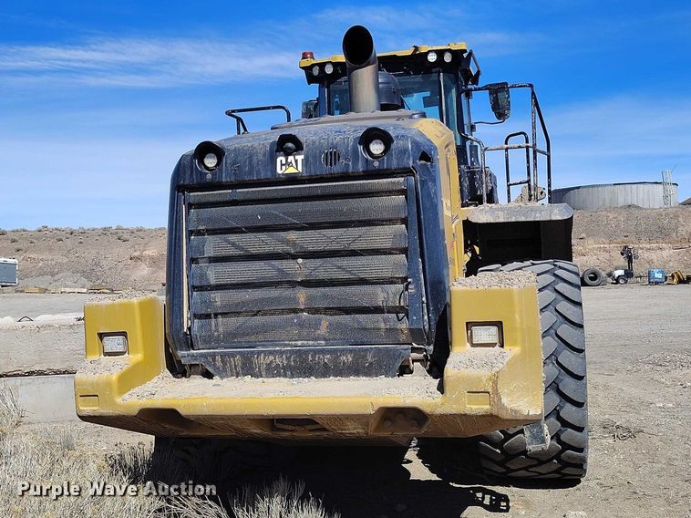 image for item DT0987 2019 Caterpillar 982M wheel loader