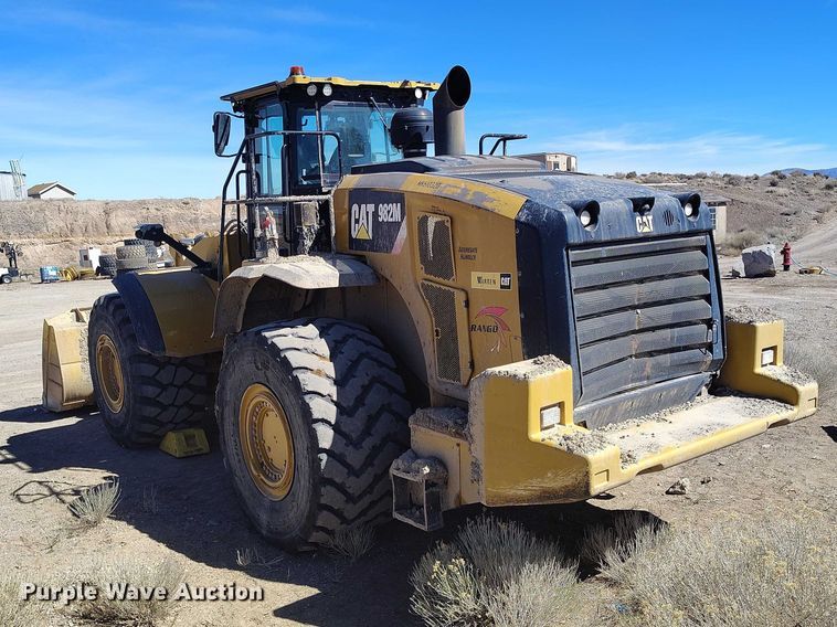 image for item DT0987 2019 Caterpillar 982M wheel loader