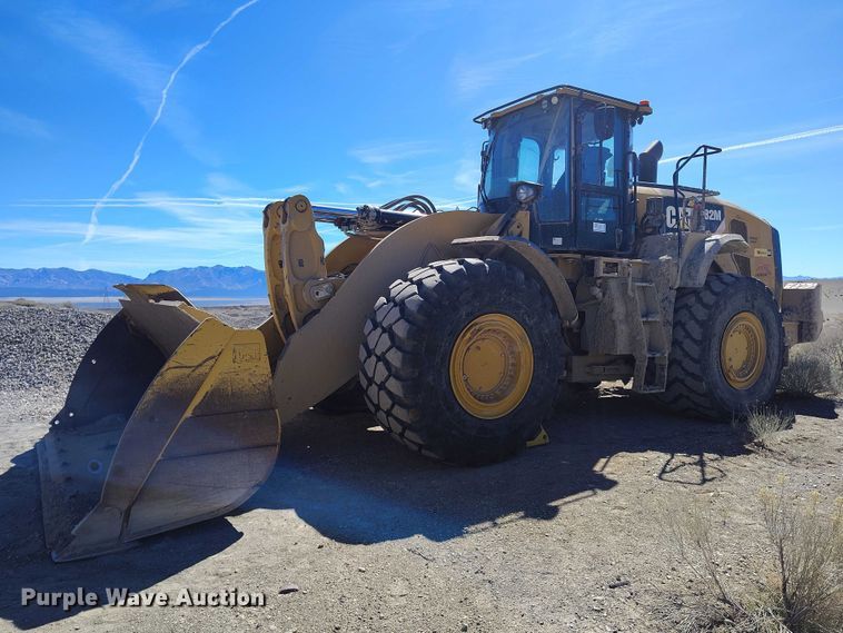 image for item DT0987 2019 Caterpillar 982M wheel loader