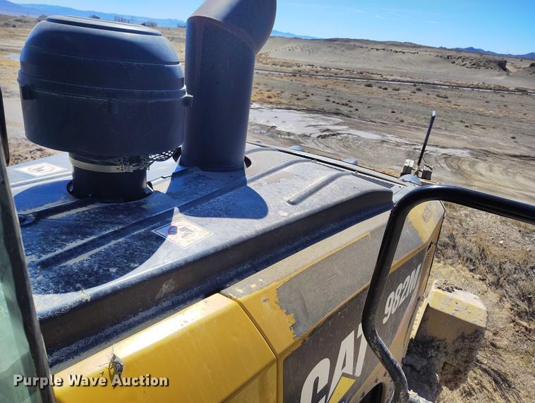 image for item DT0987 2019 Caterpillar 982M wheel loader