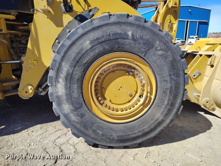 image for item DT0987 2019 Caterpillar 982M wheel loader