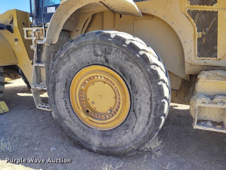 image for item DT0987 2019 Caterpillar 982M wheel loader