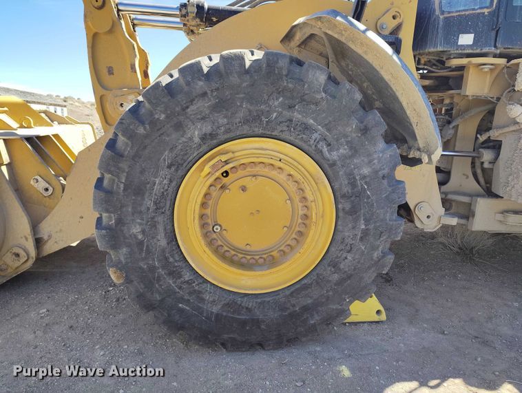 image for item DT0987 2019 Caterpillar 982M wheel loader