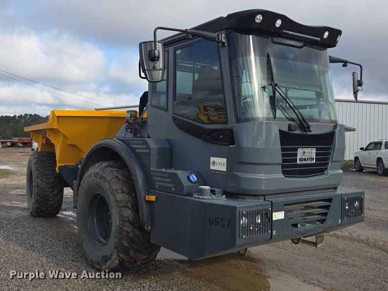 image for item DU2741 2023 Bergmann C815s articulated haul truck