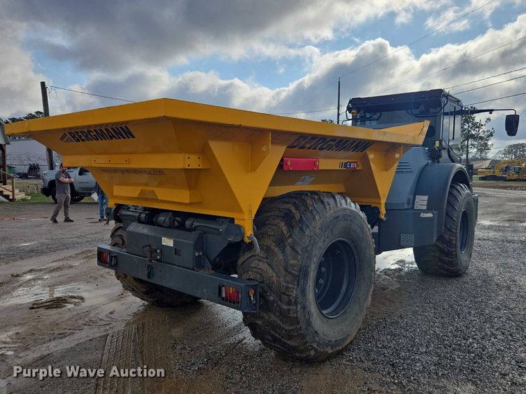 image for item DU2741 2023 Bergmann C815s articulated haul truck