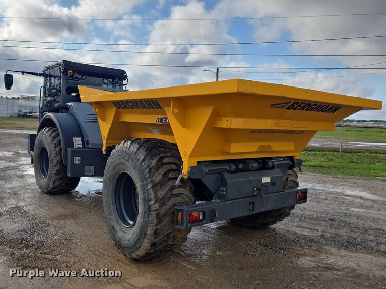 image for item DU2741 2023 Bergmann C815s articulated haul truck