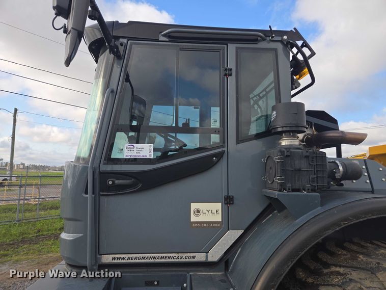 image for item DU2741 2023 Bergmann C815s articulated haul truck