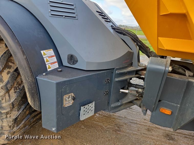 image for item DU2741 2023 Bergmann C815s articulated haul truck