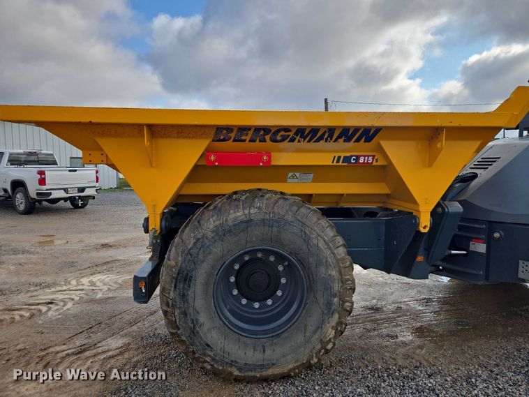 image for item DU2741 2023 Bergmann C815s articulated haul truck