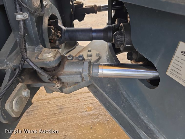 image for item DU2741 2023 Bergmann C815s articulated haul truck