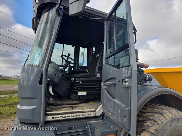 image for item DU2741 2023 Bergmann C815s articulated haul truck