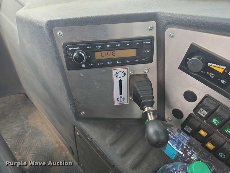 image for item DU2741 2023 Bergmann C815s articulated haul truck