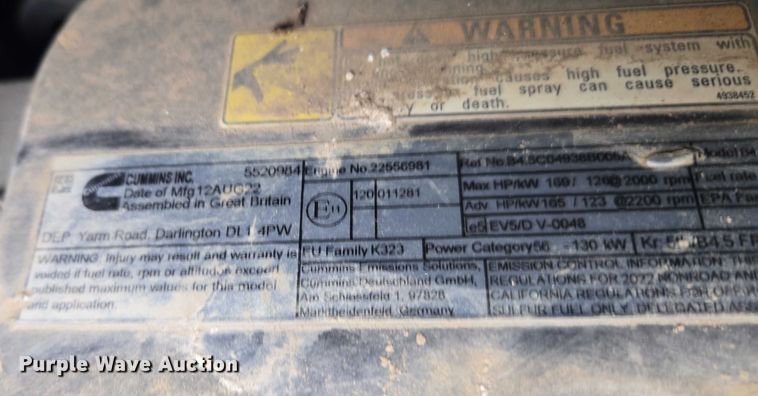 image for item DU2741 2023 Bergmann C815s articulated haul truck