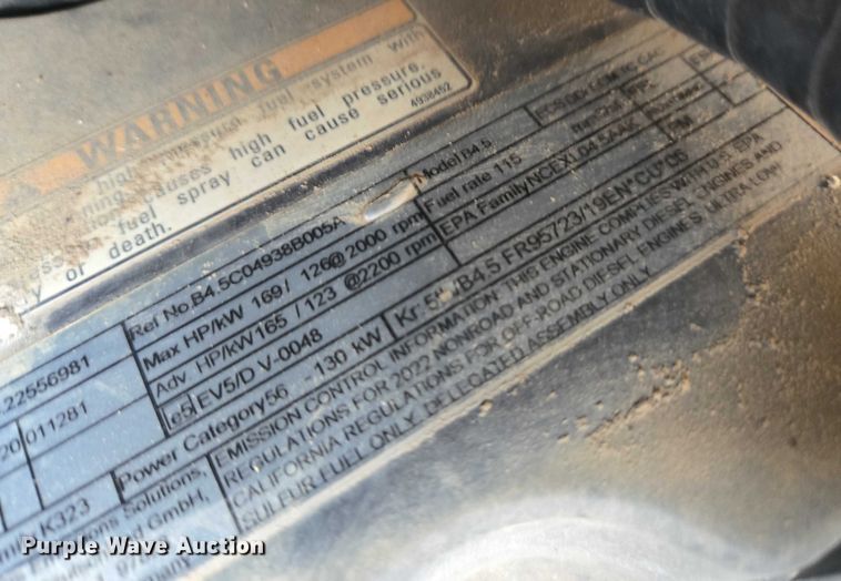 image for item DU2741 2023 Bergmann C815s articulated haul truck