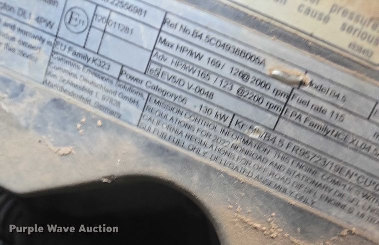 image for item DU2741 2023 Bergmann C815s articulated haul truck