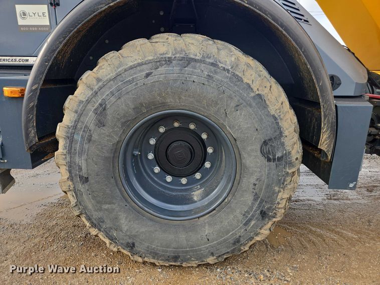 image for item DU2741 2023 Bergmann C815s articulated haul truck