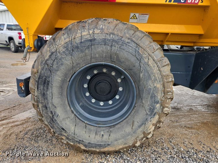 image for item DU2741 2023 Bergmann C815s articulated haul truck