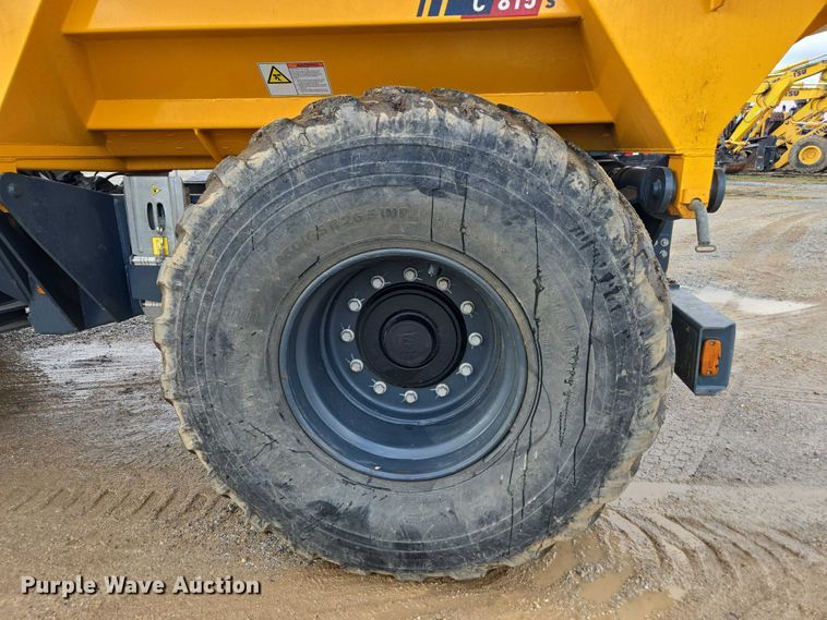 image for item DU2741 2023 Bergmann C815s articulated haul truck