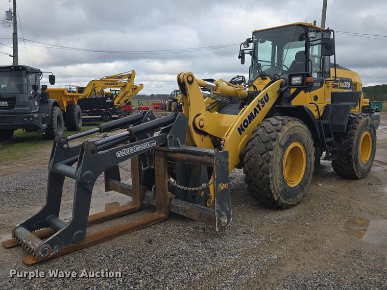 image for item DU2742 2021 Komatsu WA320-8 wheel loader