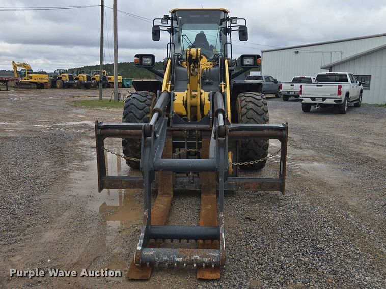 image for item DU2742 2021 Komatsu WA320-8 wheel loader