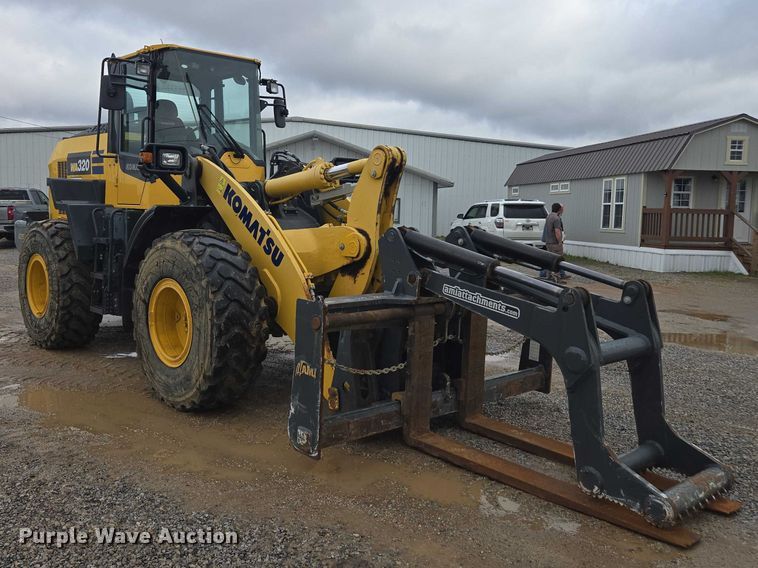 image for item DU2742 2021 Komatsu WA320-8 wheel loader