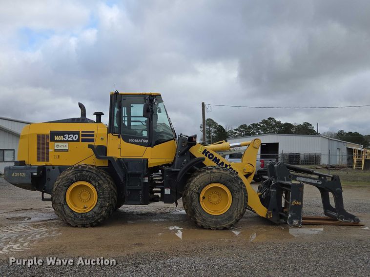 image for item DU2742 2021 Komatsu WA320-8 wheel loader