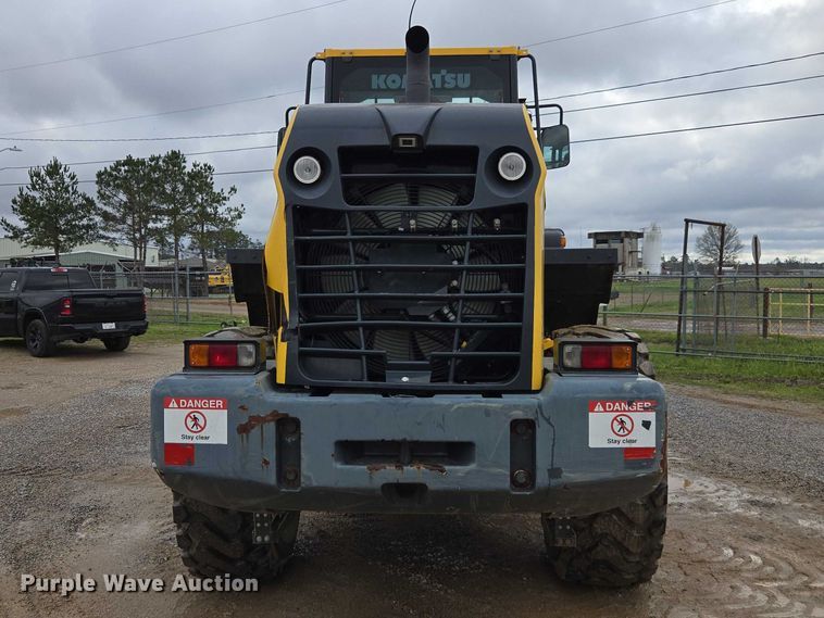 image for item DU2742 2021 Komatsu WA320-8 wheel loader