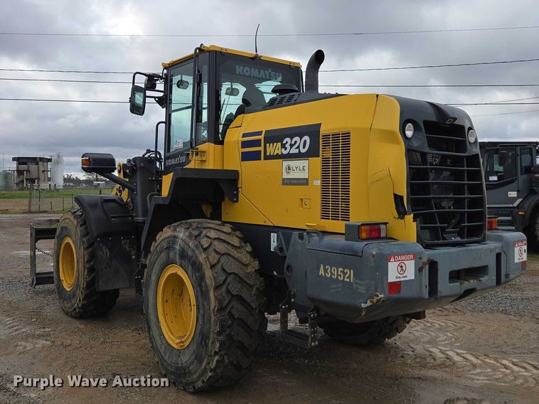 image for item DU2742 2021 Komatsu WA320-8 wheel loader