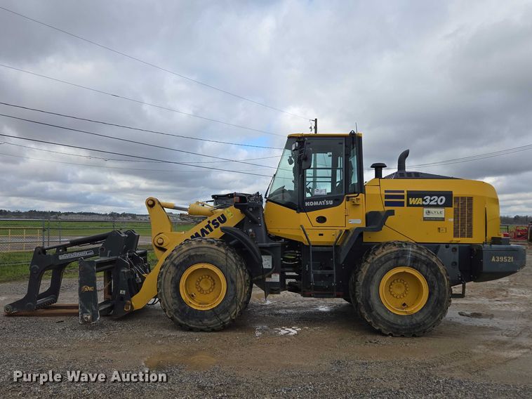 image for item DU2742 2021 Komatsu WA320-8 wheel loader