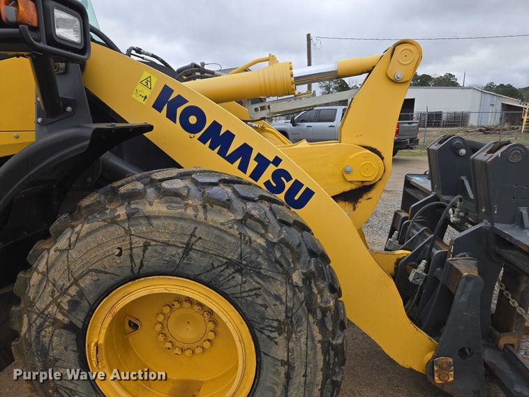 image for item DU2742 2021 Komatsu WA320-8 wheel loader