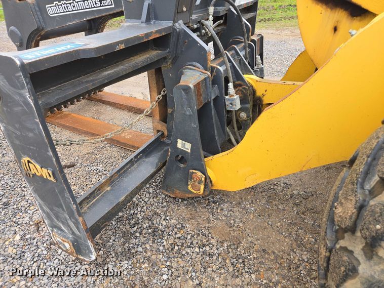 image for item DU2742 2021 Komatsu WA320-8 wheel loader