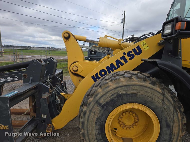 image for item DU2742 2021 Komatsu WA320-8 wheel loader