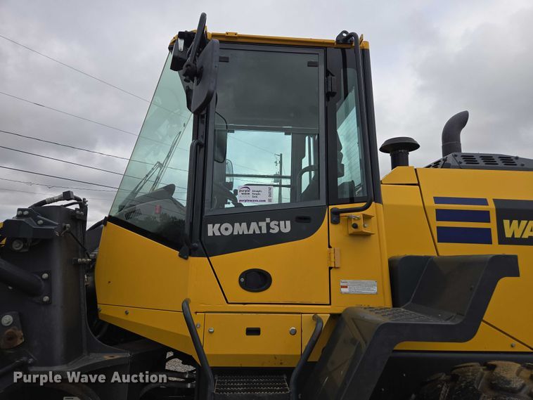 image for item DU2742 2021 Komatsu WA320-8 wheel loader